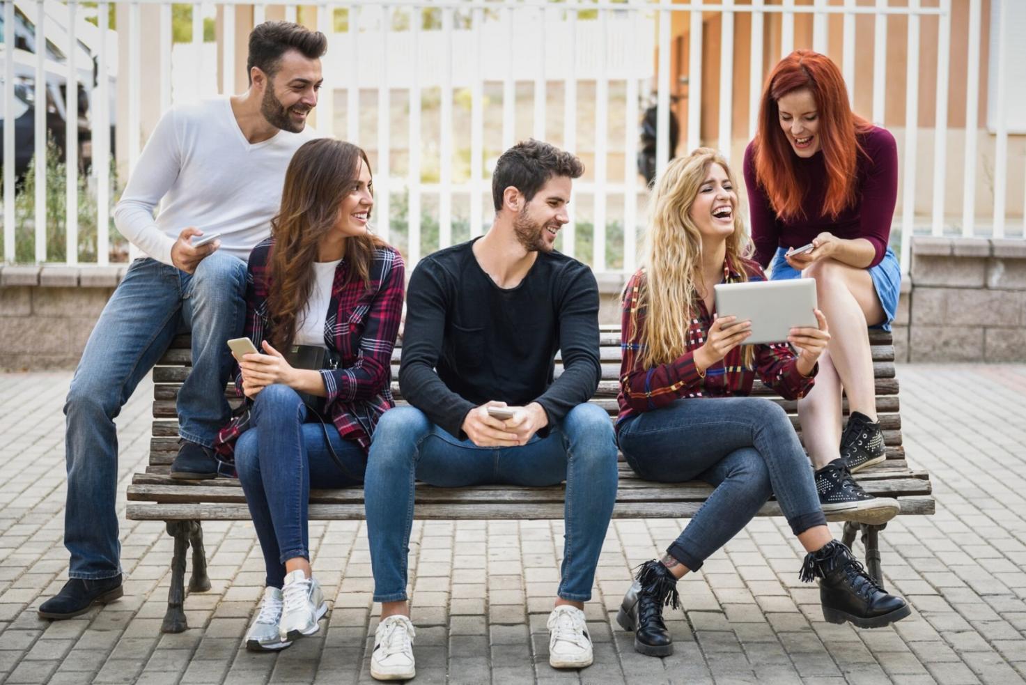 Technical specialist examining network equipment